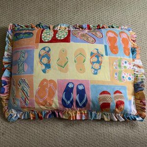 Pillow sham